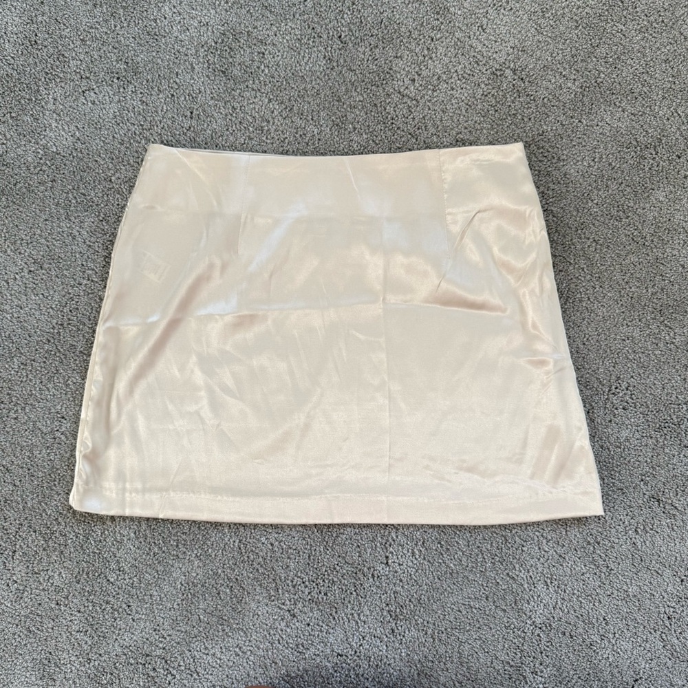 Daily Drills Silky Mini Skirt